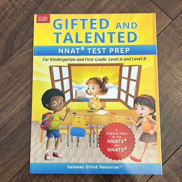 Gifted Talented NNAT Test Prep workbook: NNAT2&3 Level A&B - For Kindergarten - Picture 9 of 10